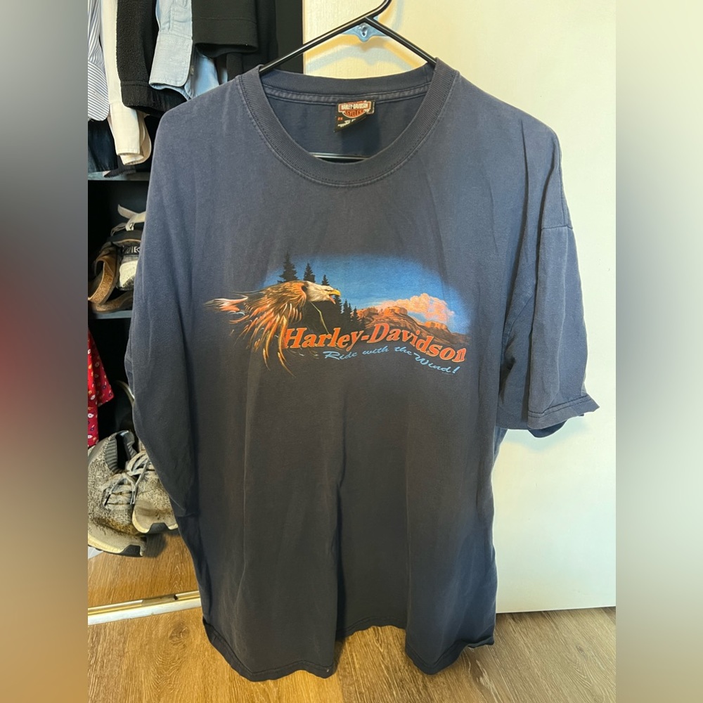 Harley Davison tee